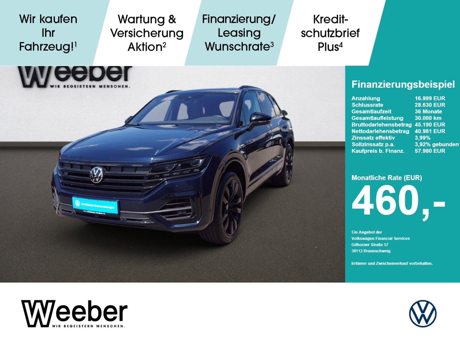Volkswagen Touareg
