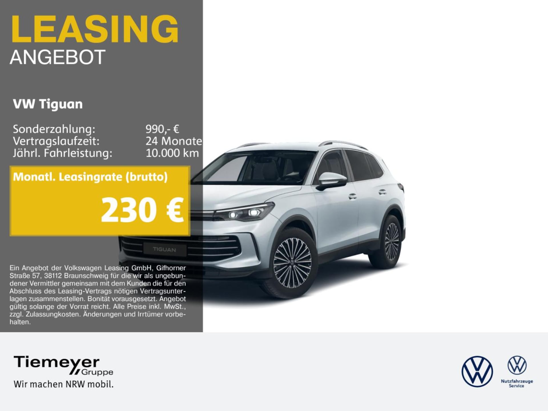 Volkswagen Tiguan Elegance