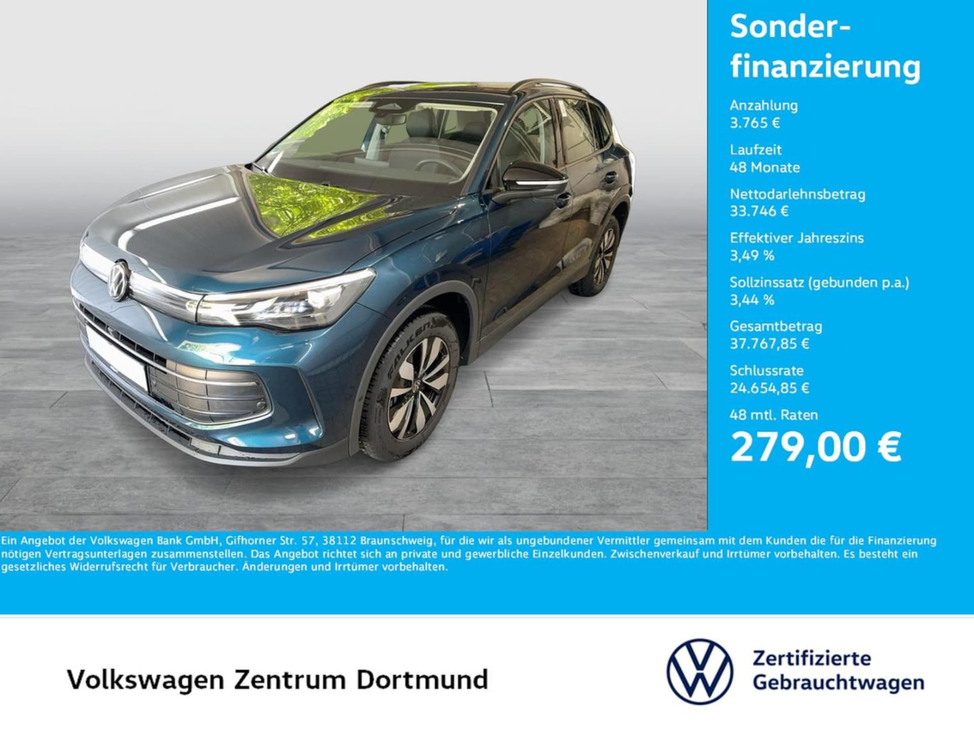 Volkswagen Tiguan Life