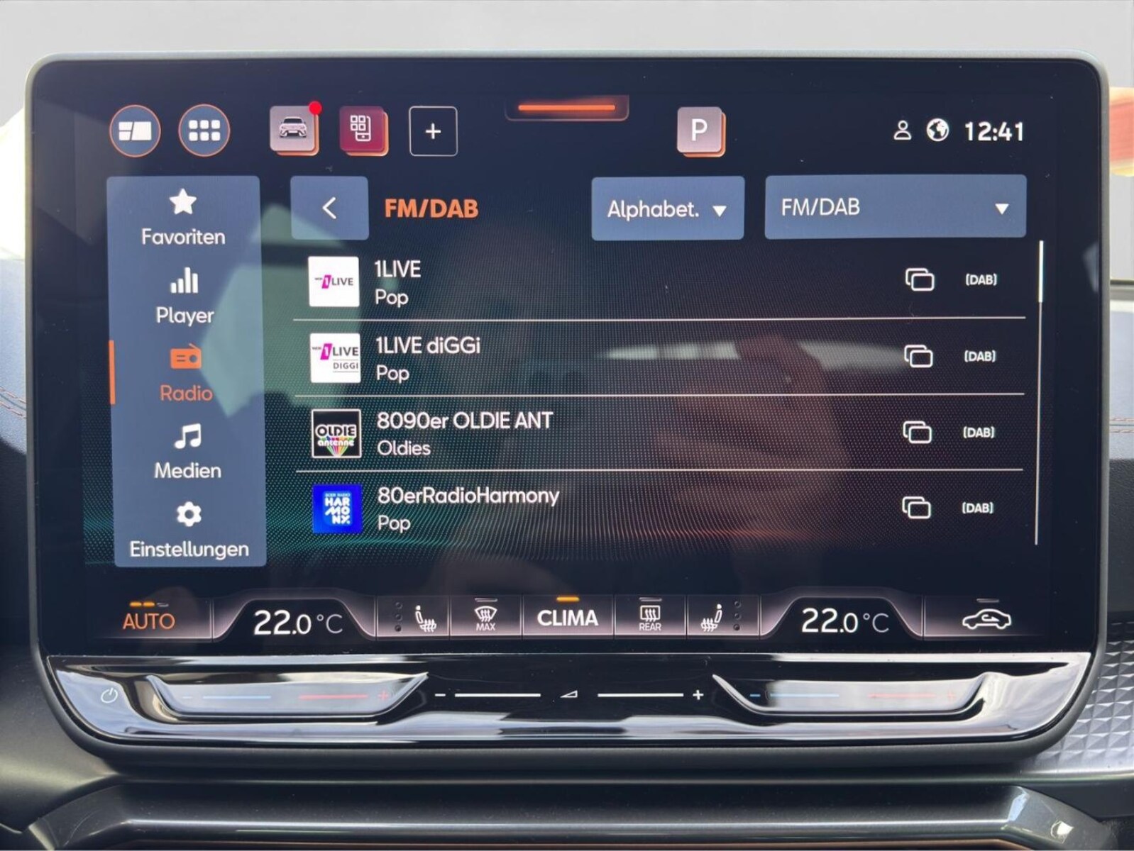 CUPRA Leon Sportstourer – Bild 14