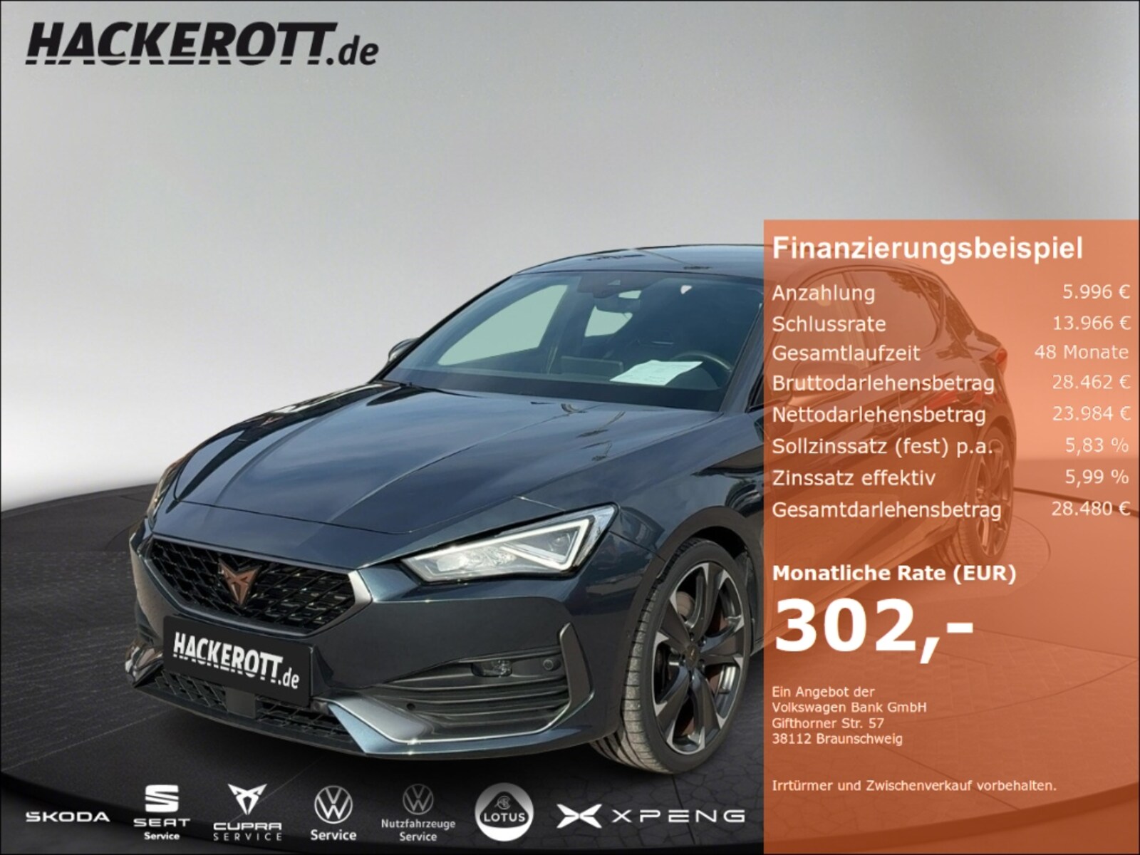 CUPRA Leon