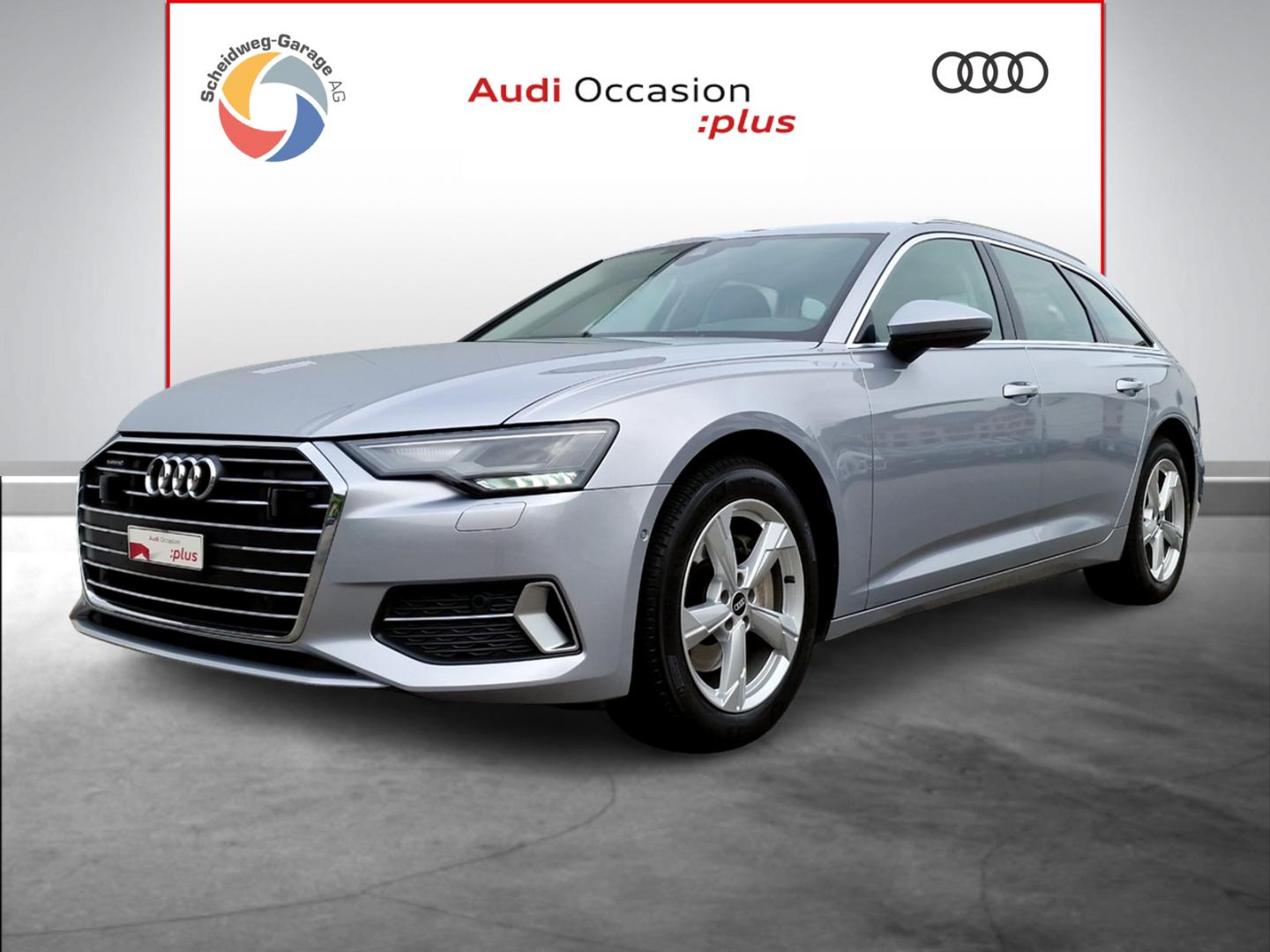 Image de Audi A6 Avant Sport 45 TDI quattro 180 kW (245 ch) S tronic - for more details contact your dealer