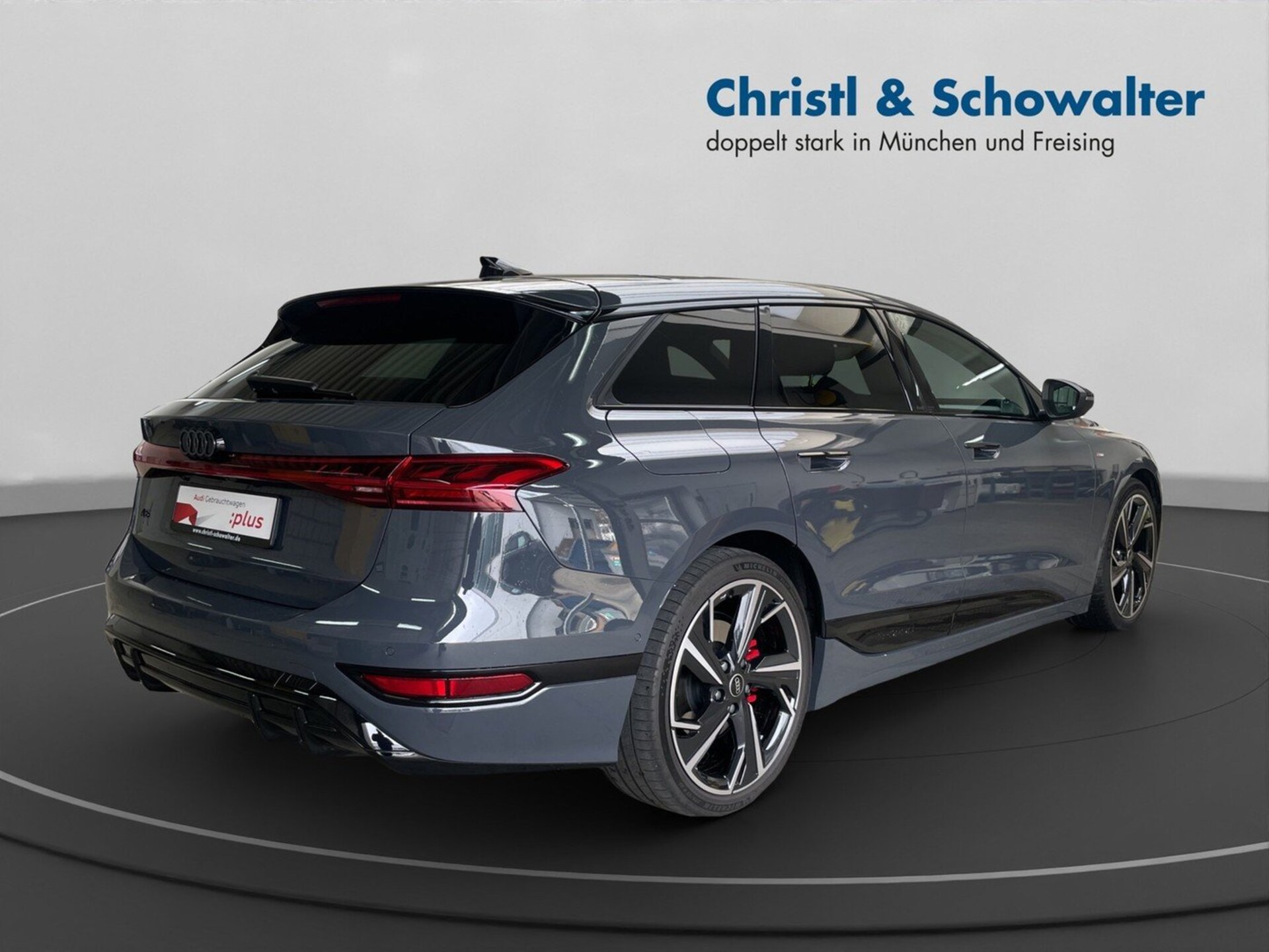 Audi A6 Avant e-tron