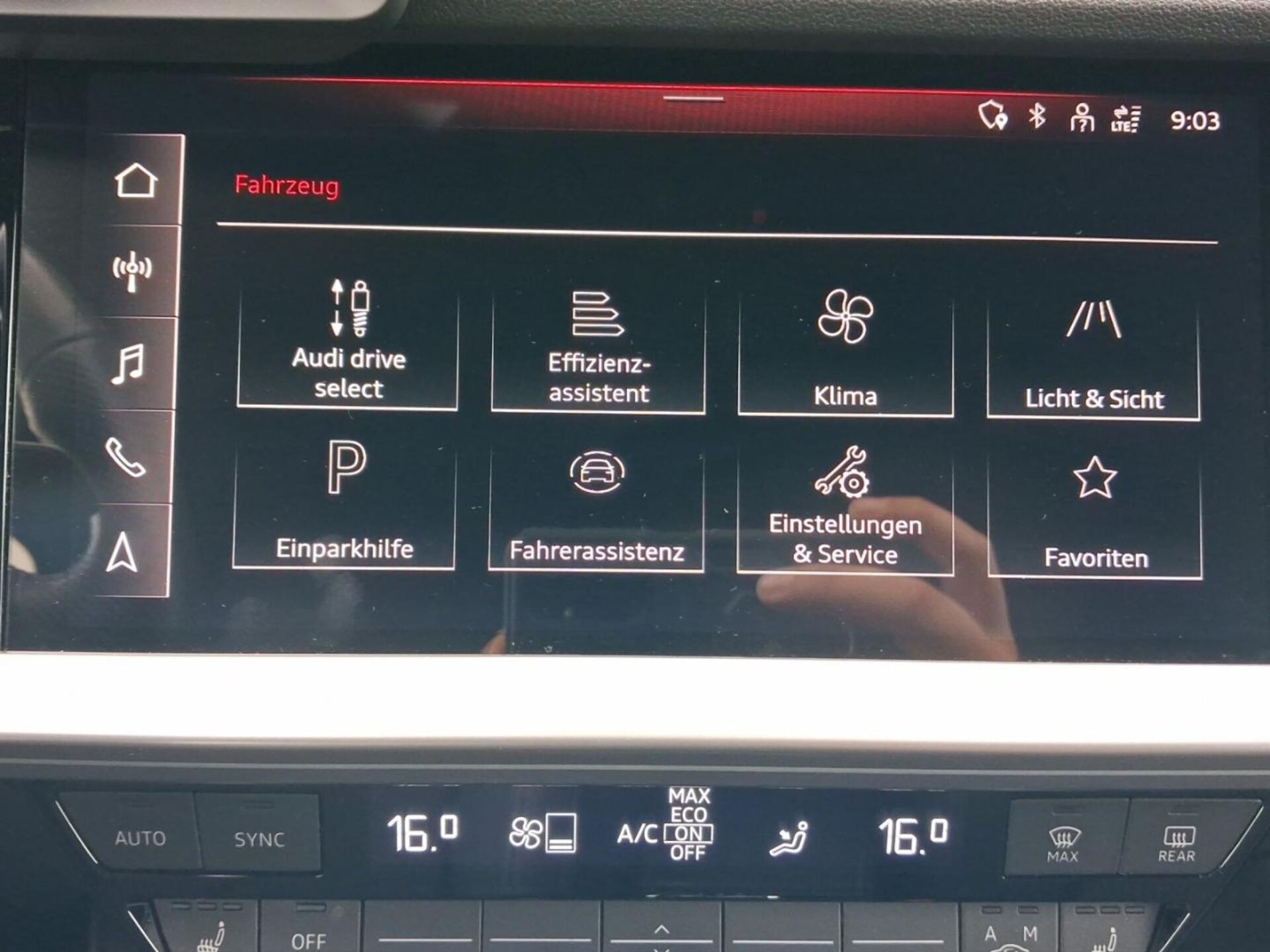 Audi A3 Sportback S line