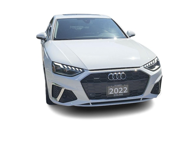 2022 Audi A4 Sedan