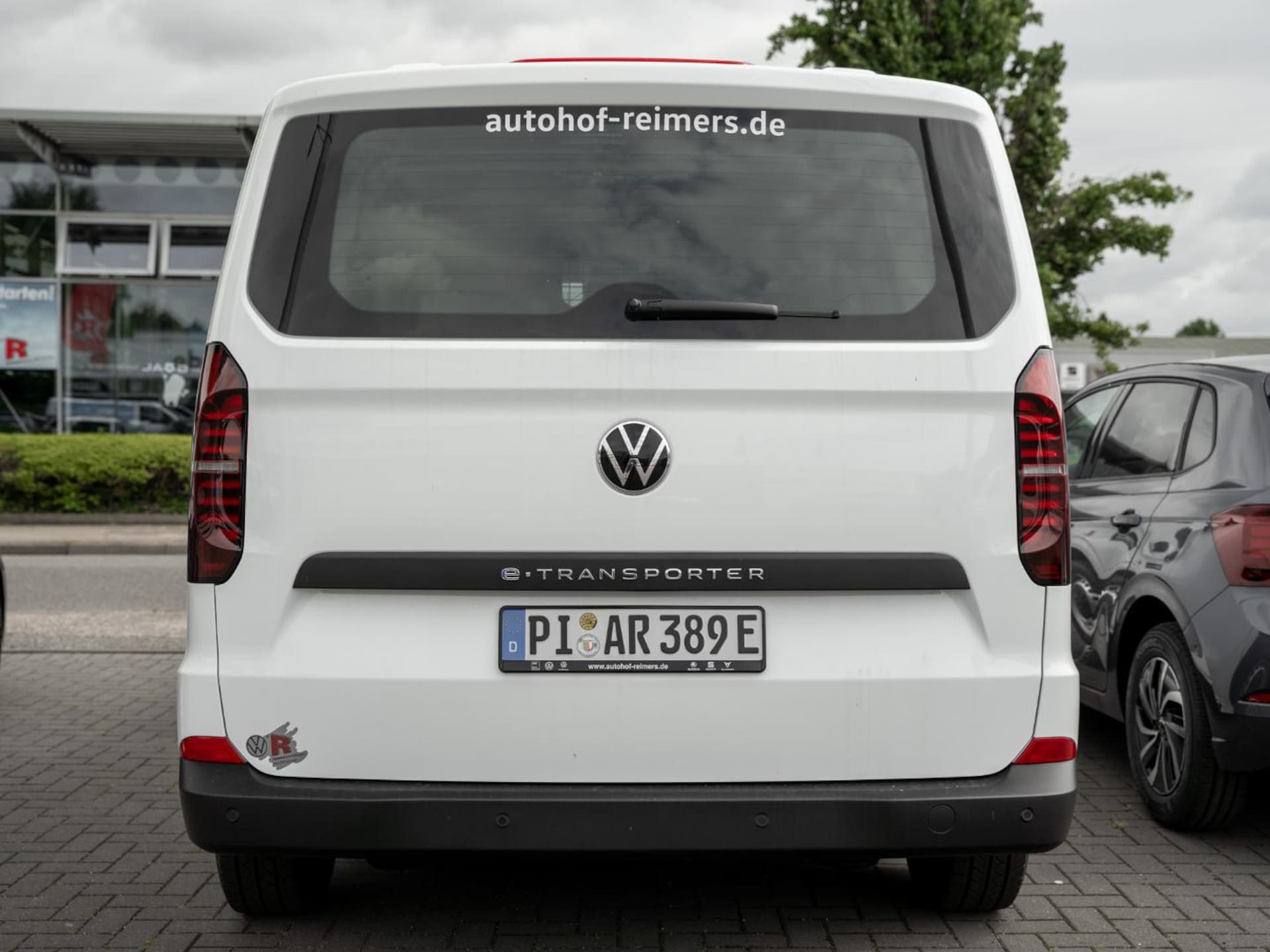 Volkswagen Transporter Kasten kurzer Radstand