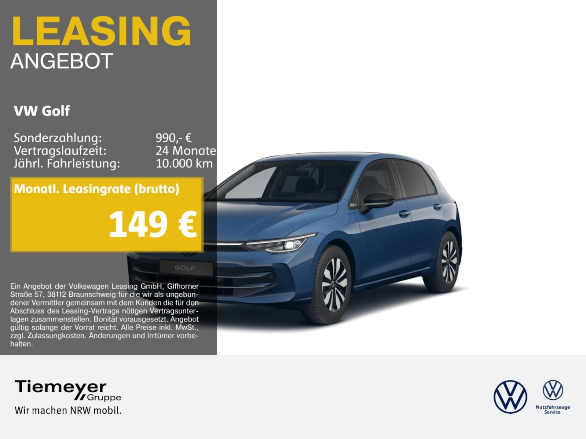 Volkswagen Golf Goal
