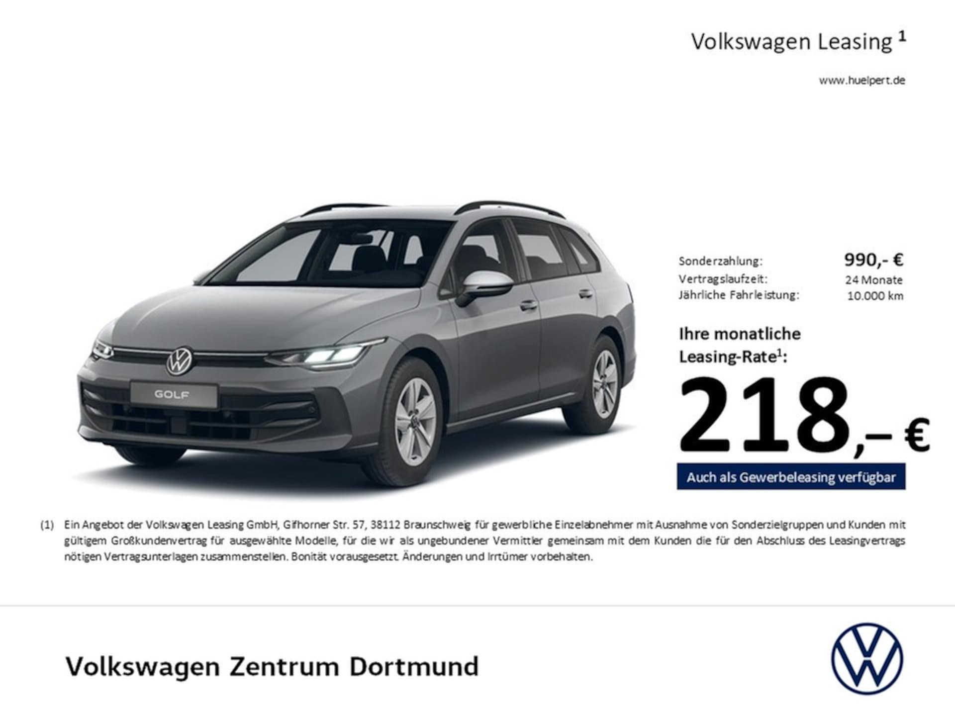 Volkswagen Golf Variant Life