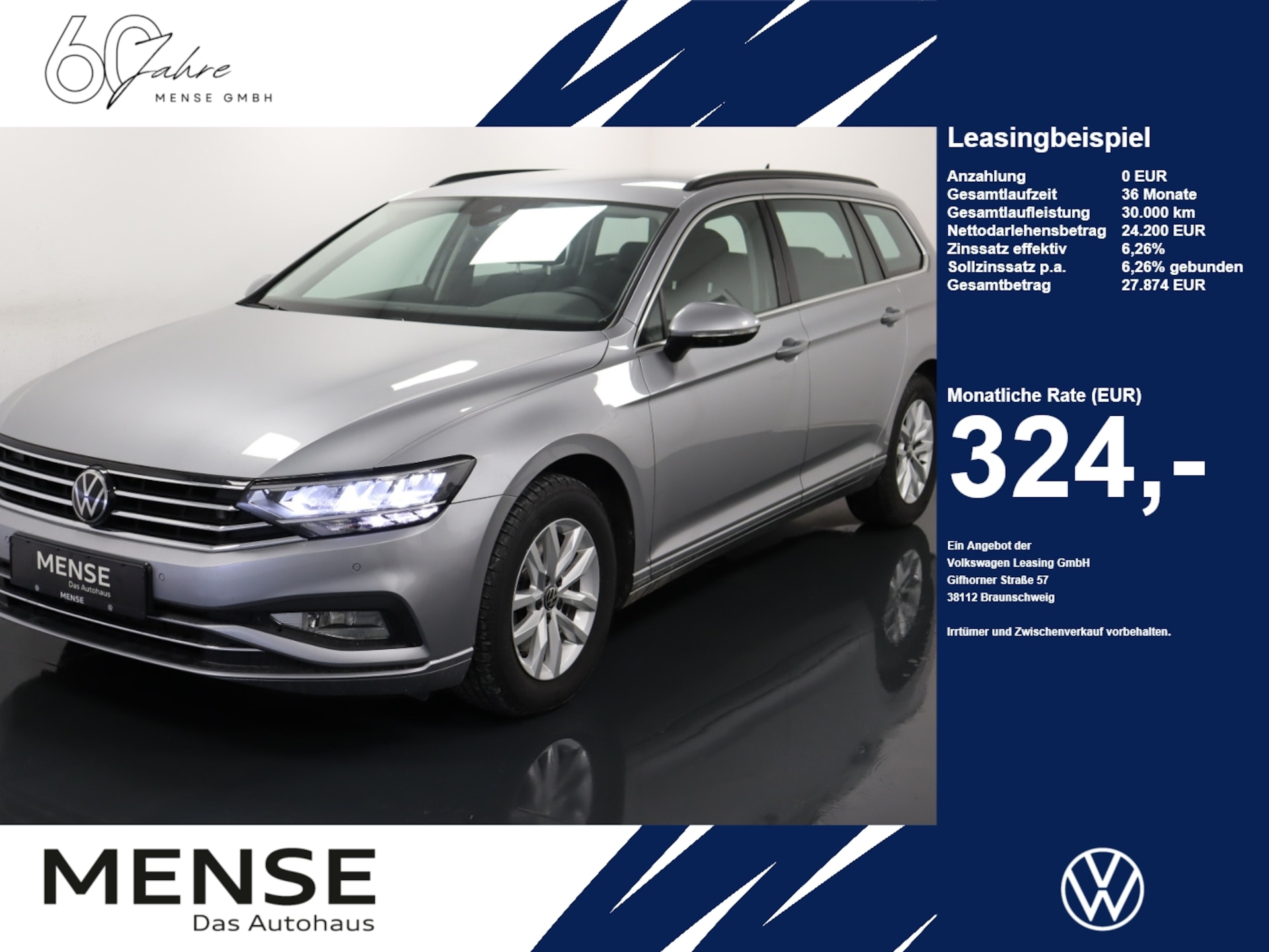 Volkswagen Passat Variant Business