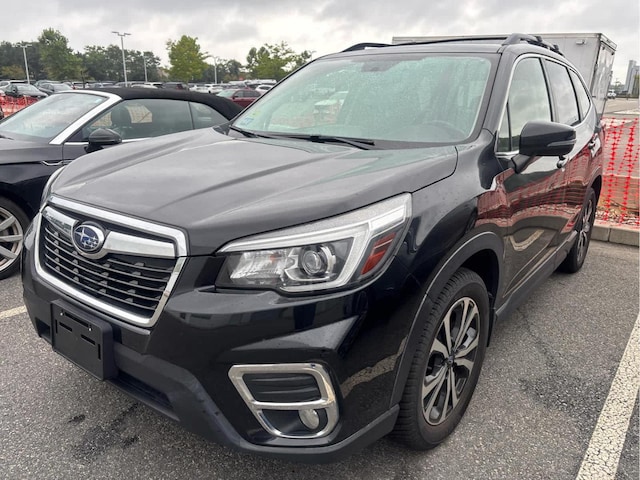2020 Subaru Forester