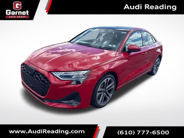 Photo of 2026 Audi A3 Sedan
