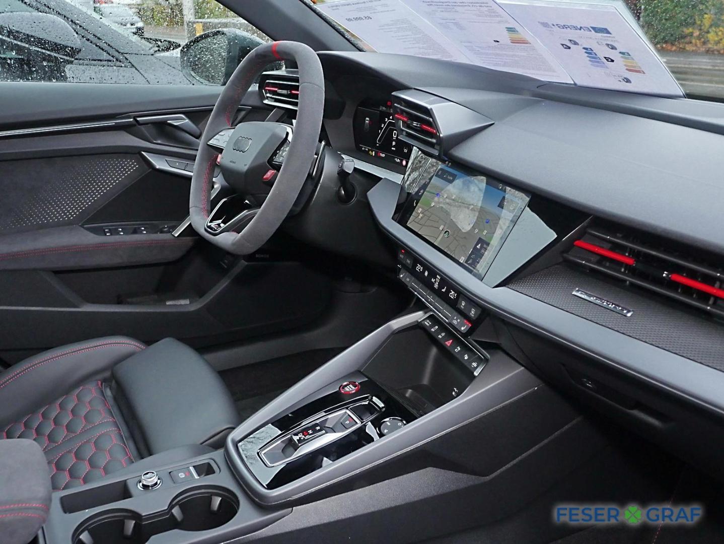 Image about Audi RS 3 Sportback TFSI quattro S tronic