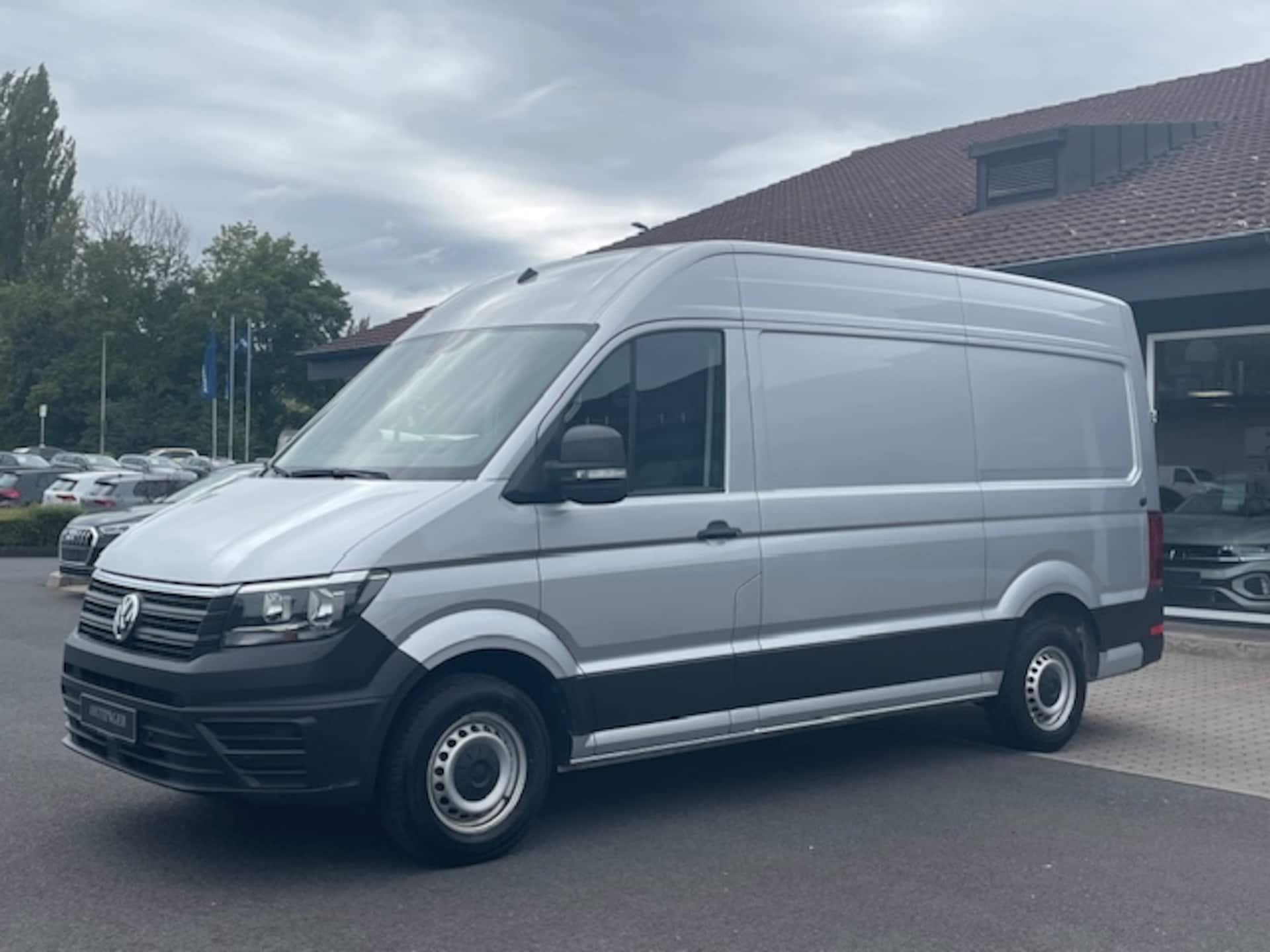 Volkswagen Crafter Kasten mittlerer Radstand