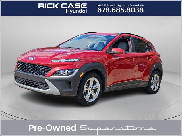 2022 Hyundai Kona SEL