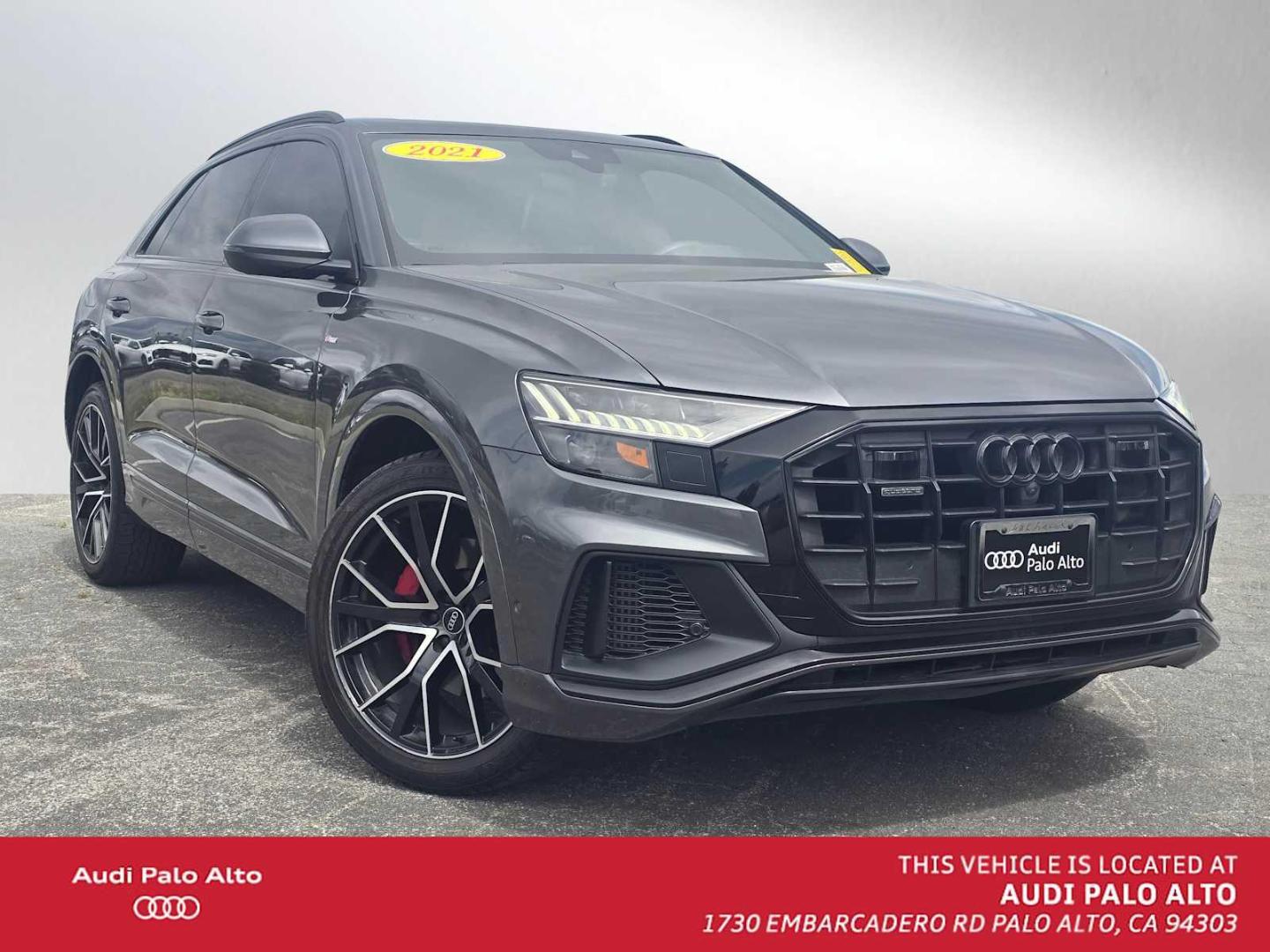 2021 Audi Q8 55 Premium Plus Tiptonic quattro's photo