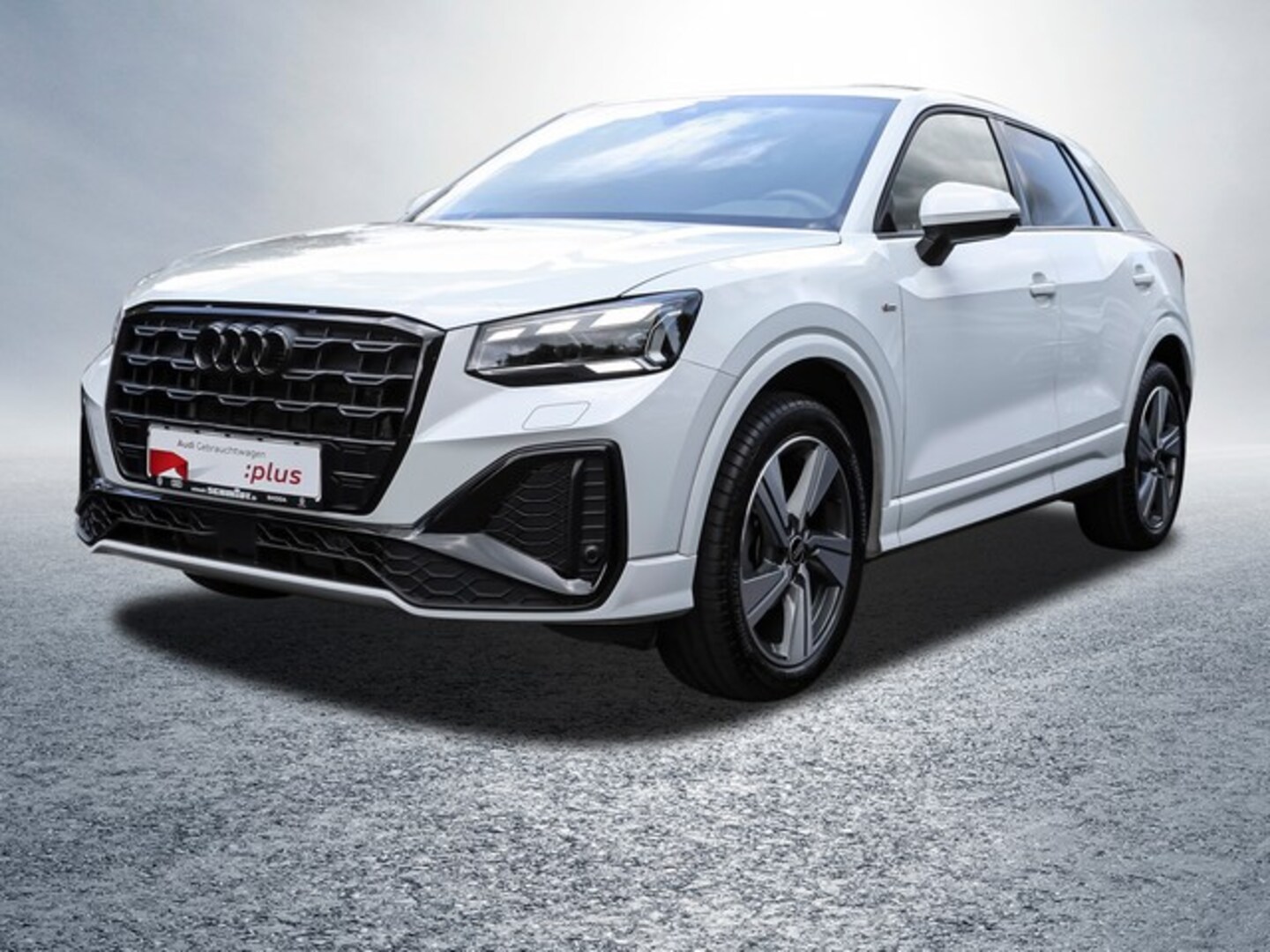 Bild über Audi Q2 S line 35 TFSI S tronic - für weitere Informationen kontaktieren Sie den Audi Partner