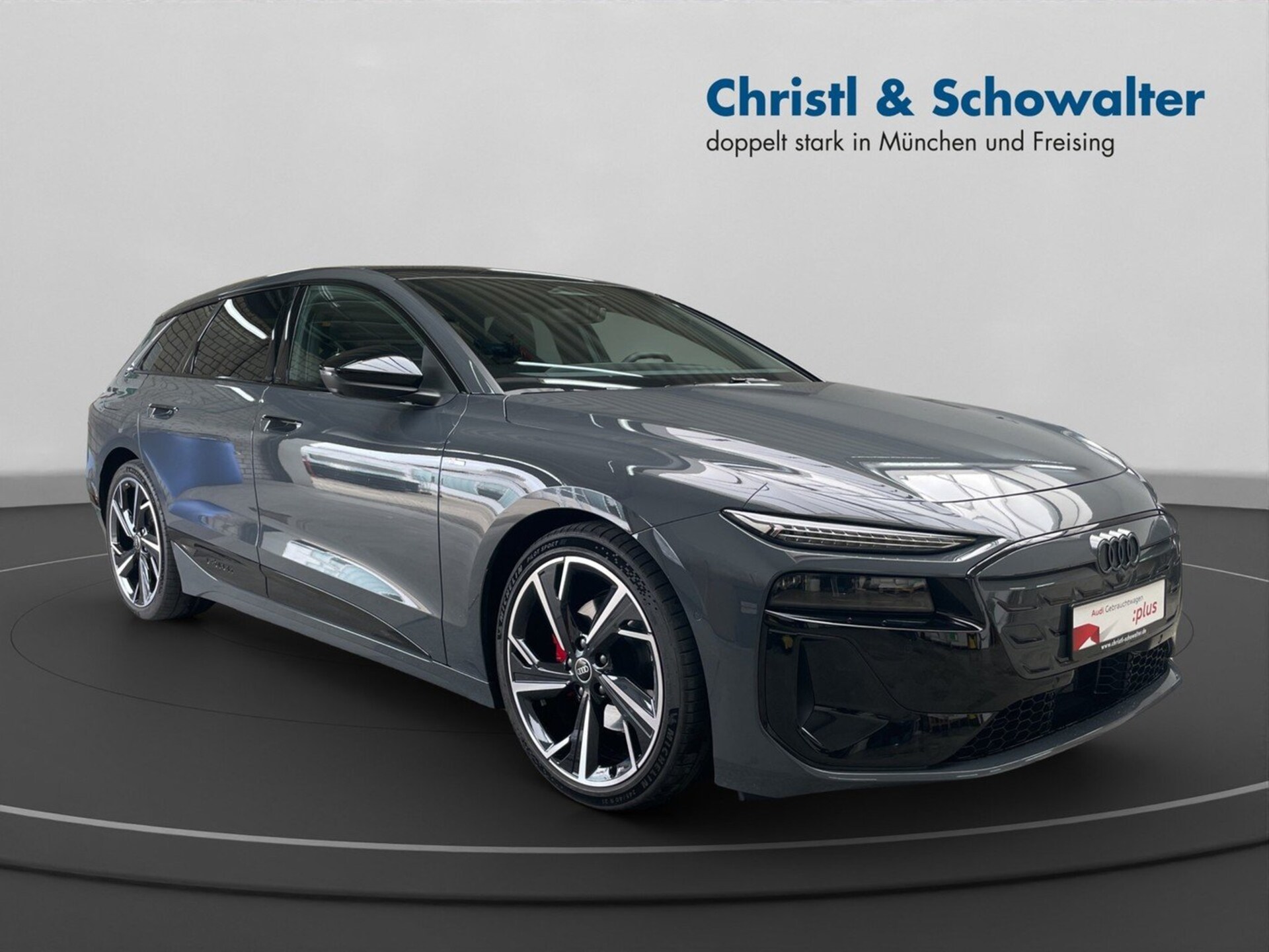 Audi A6 Avant e-tron