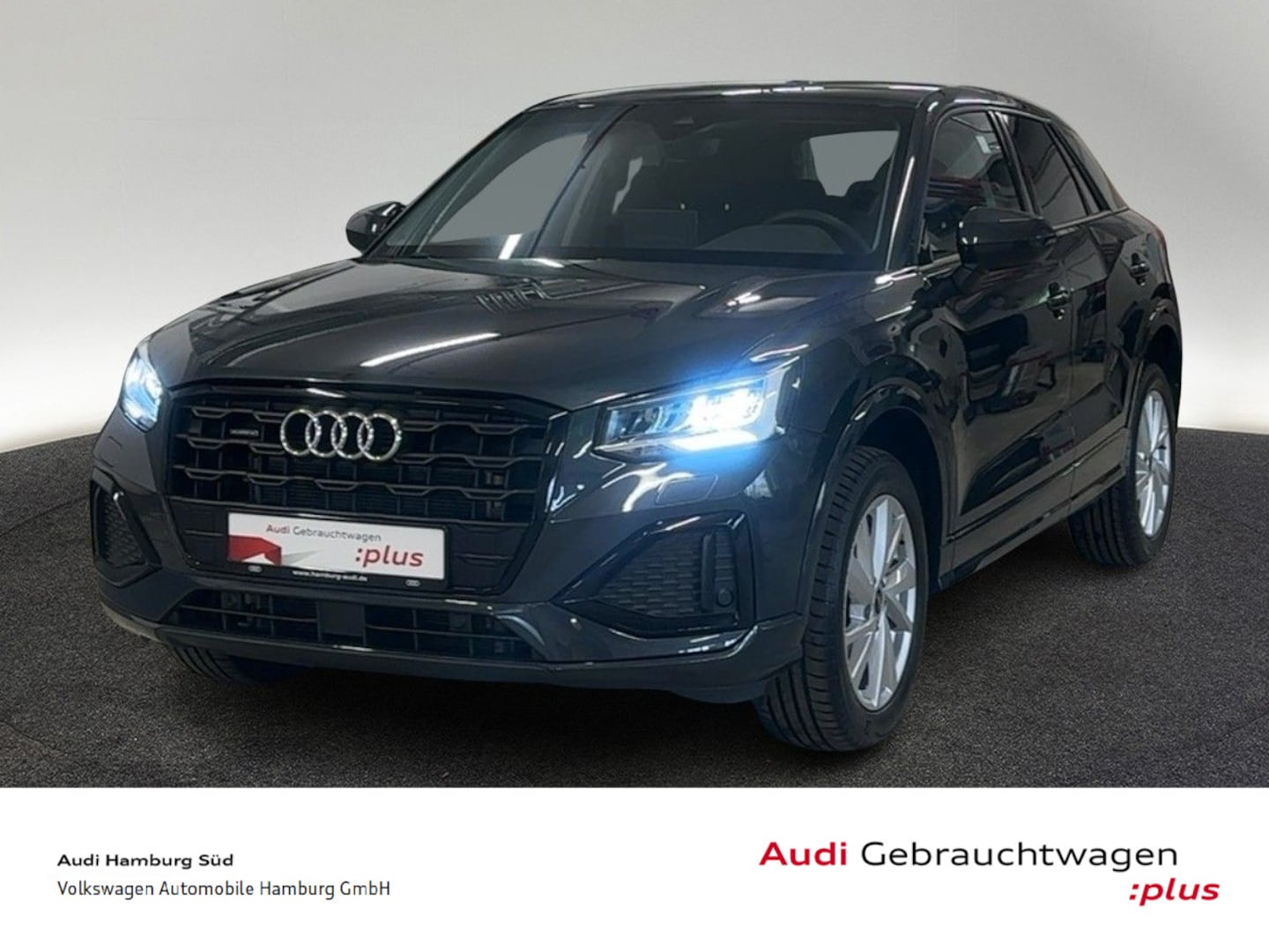 Bild über Audi Q2 advanced 40 TFSI quattro S tronic - für weitere Informationen kontaktieren Sie den Audi Partner