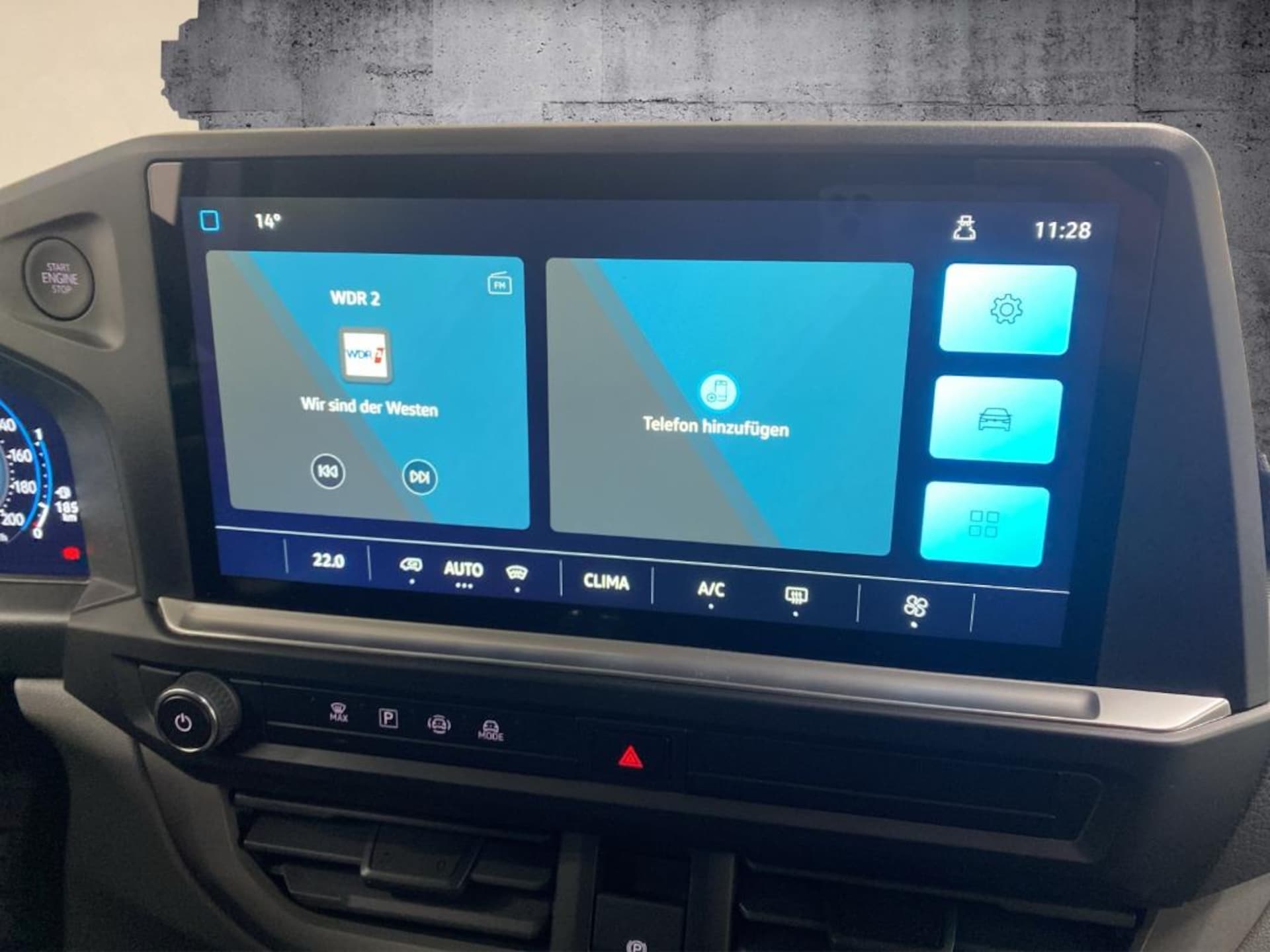 Volkswagen Transporter Kasten kurzer Radstand