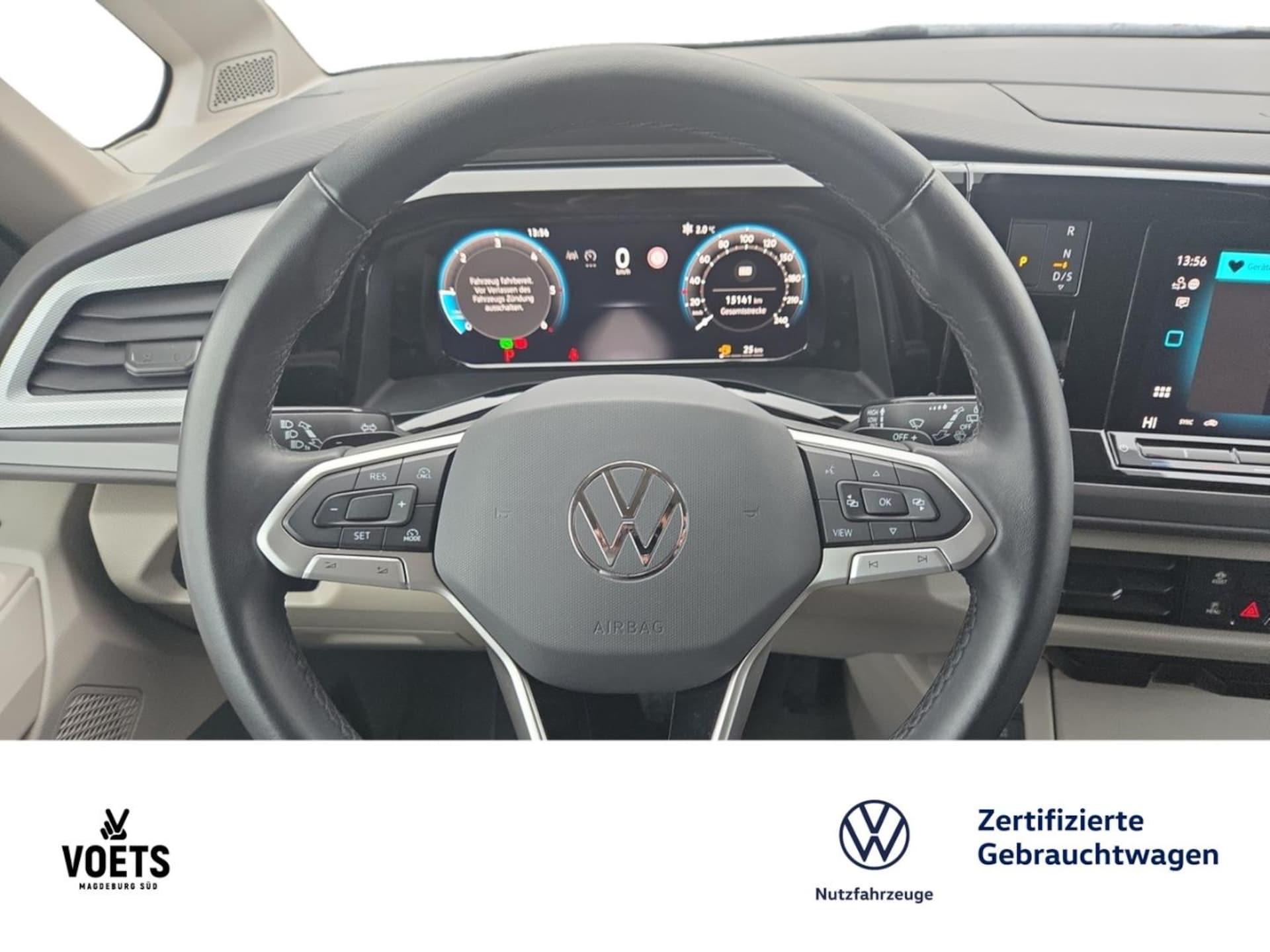 Volkswagen Multivan Basis-Modell