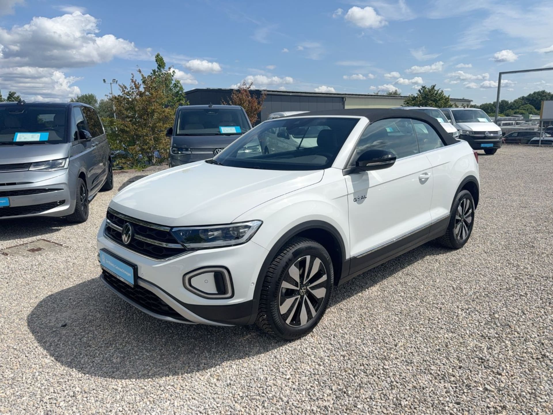 Volkswagen T-Roc Cabriolet Style