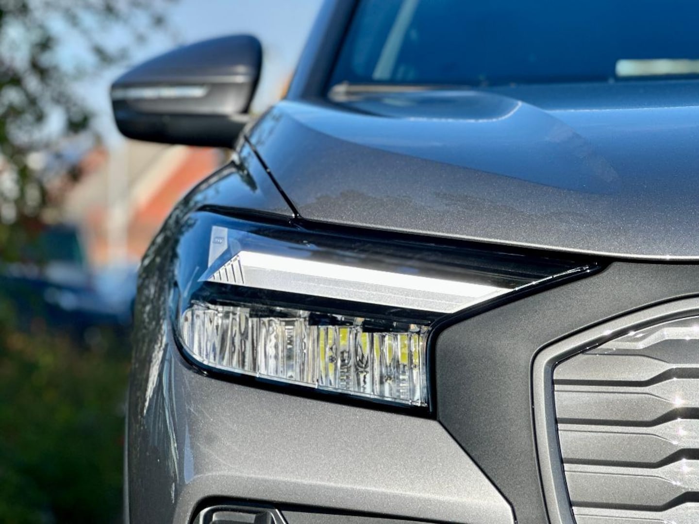 Bild über Audi Q4 e-tron 40 e-tron - für weitere Informationen kontaktieren Sie den Audi Partner