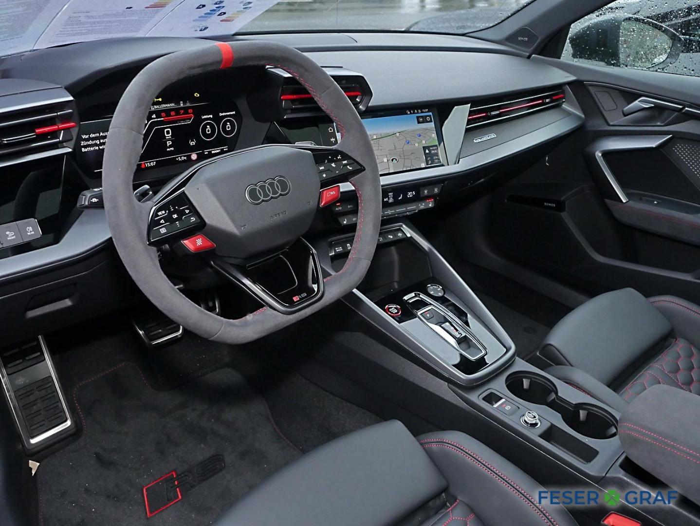 Image about Audi RS 3 Sportback TFSI quattro S tronic