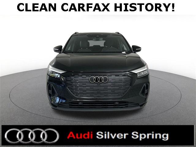 Used 2024 Audi Q4 e-tron Premium Plus with VIN WA1LUBFZ6RP053142 for sale in Silver Spring, MD