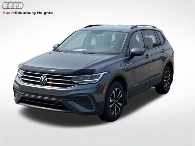 Used 2022 Volkswagen Tiguan S with VIN 3VV0B7AX1NM137372 for sale in Middleburg Heights, OH