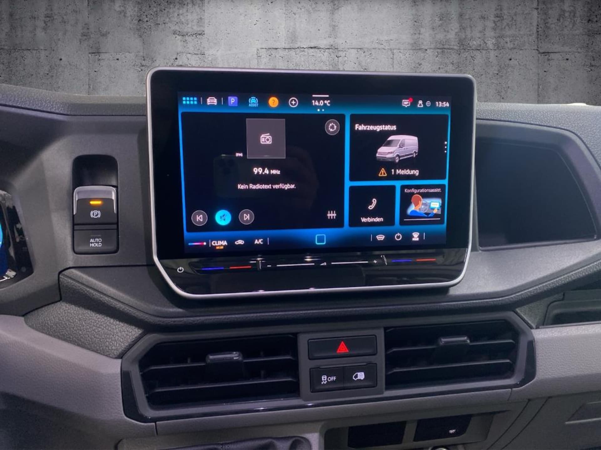Volkswagen Crafter Kasten mittlerer Radstand
