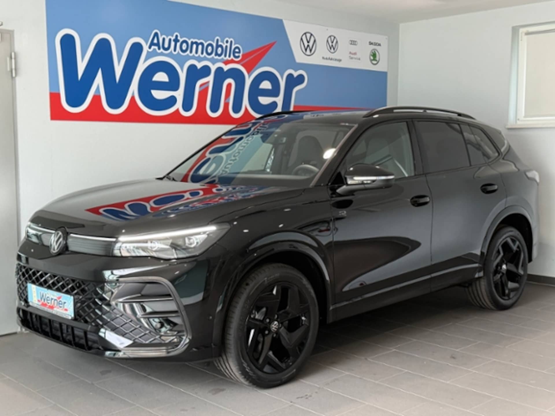 Volkswagen Tiguan R-Line