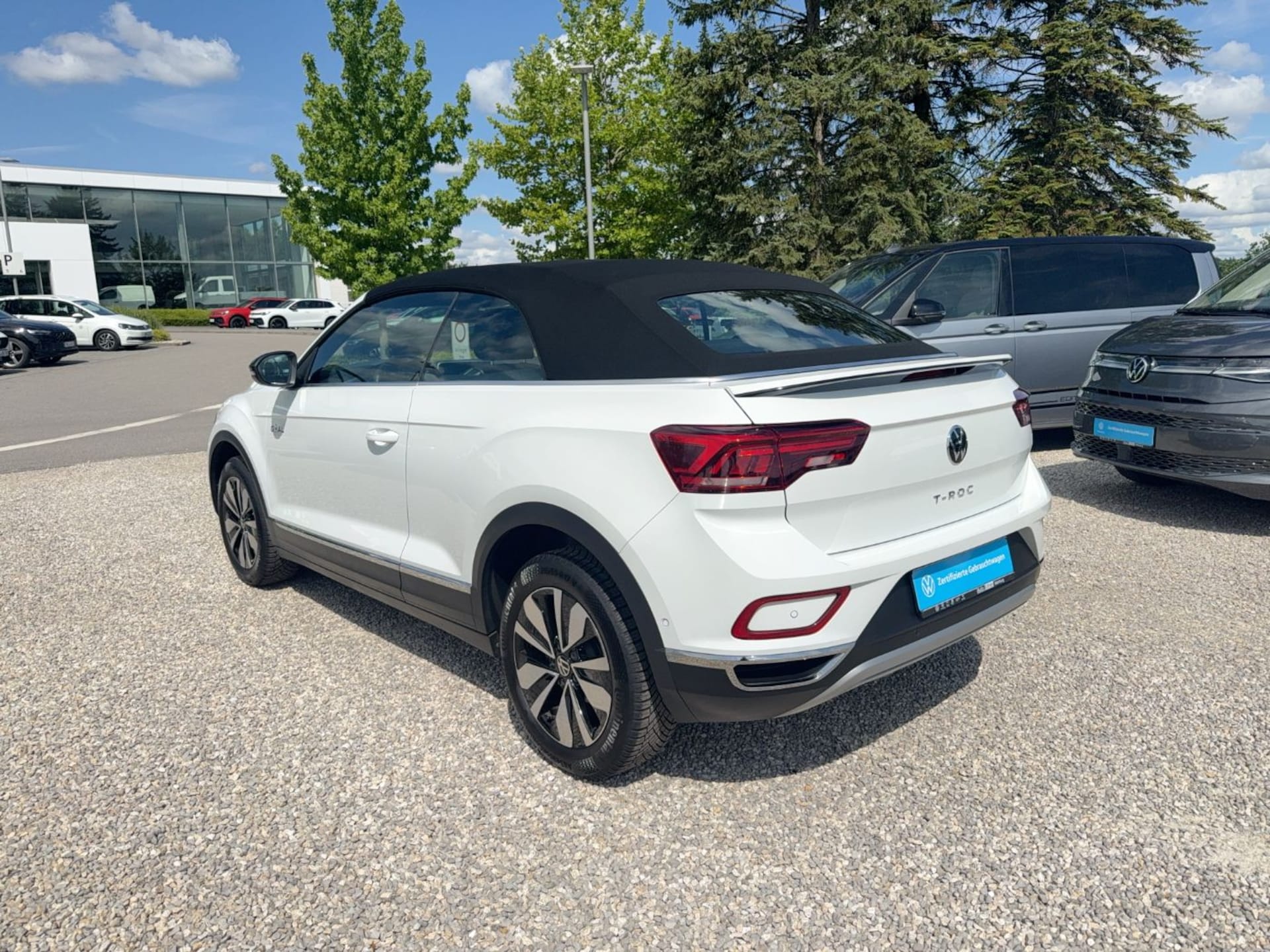 Volkswagen T-Roc Cabriolet Style