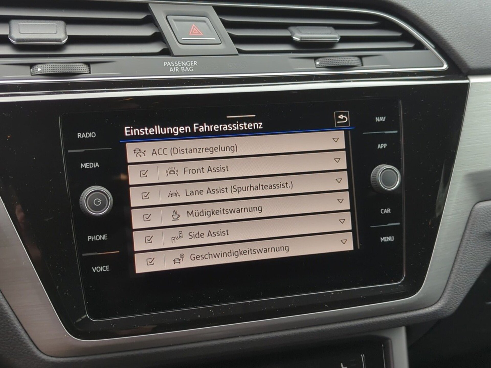 Volkswagen Touran Comfortline