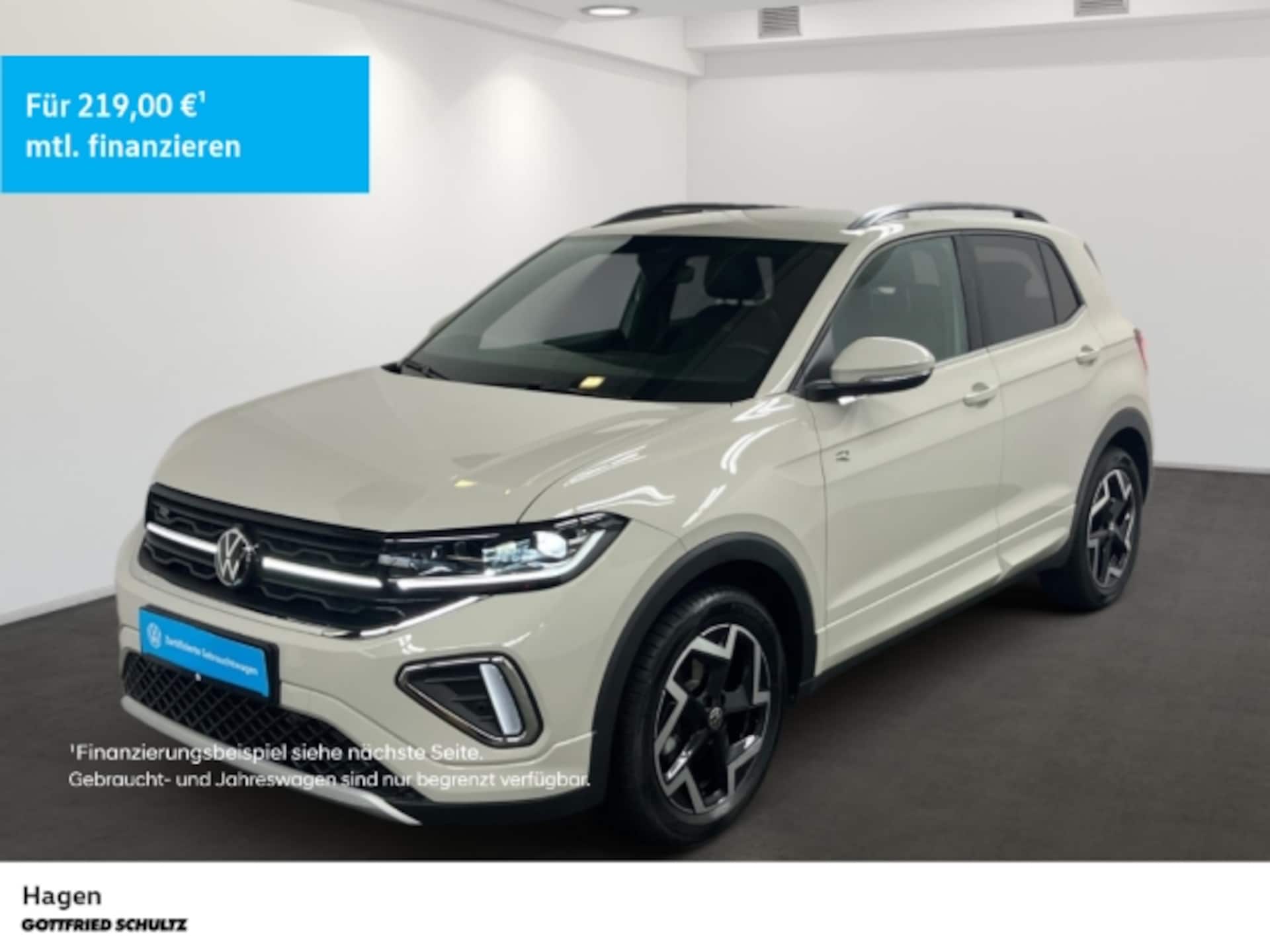 Volkswagen T-Cross R-Line
