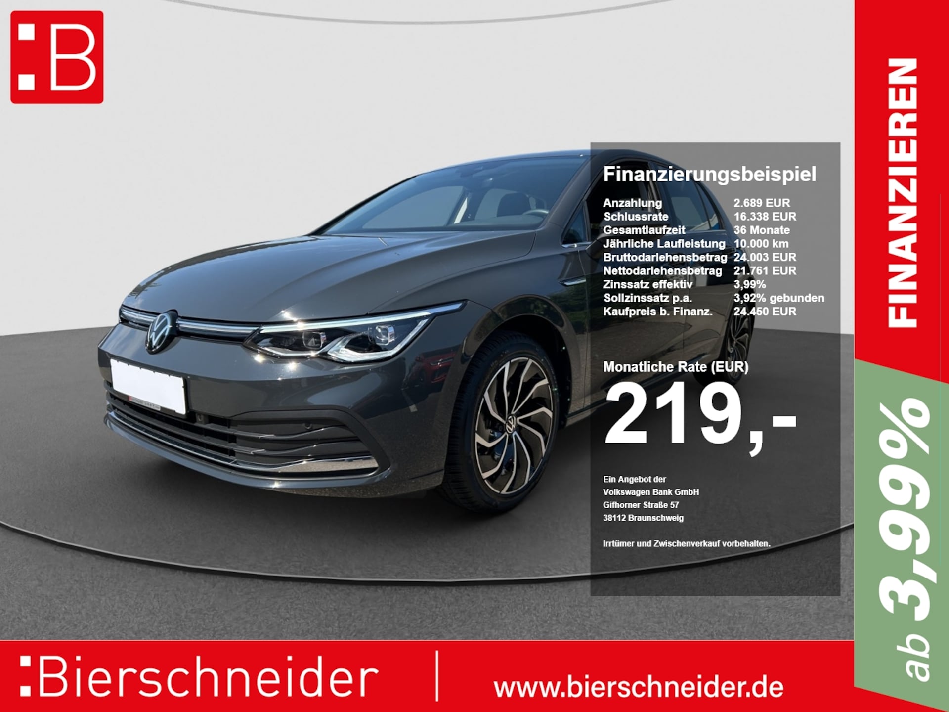 Volkswagen Golf Style