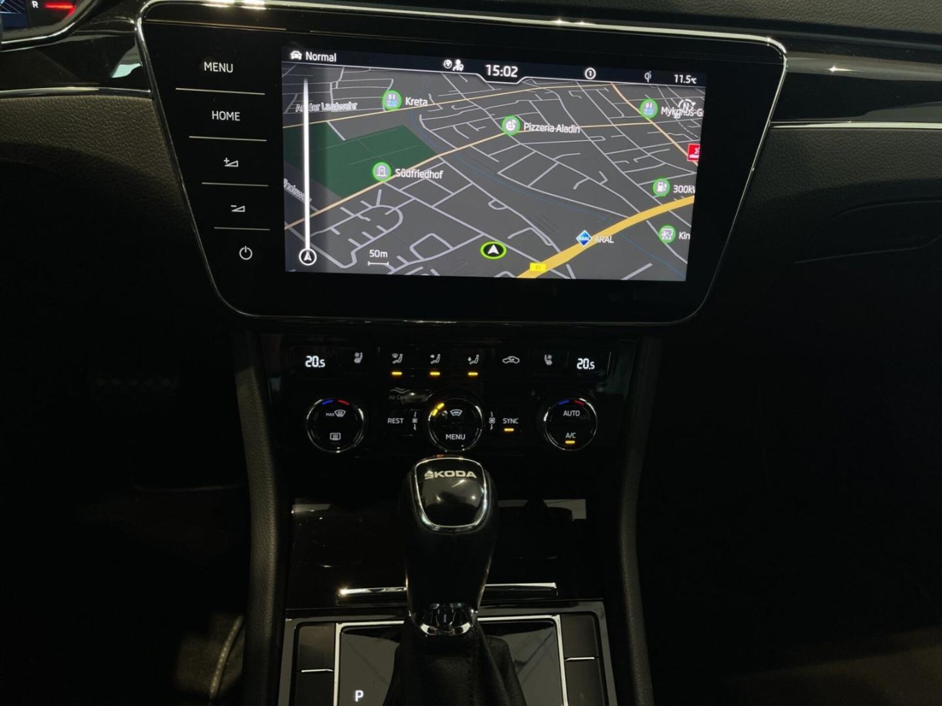 Skoda Superb Combi Laurin & Klement