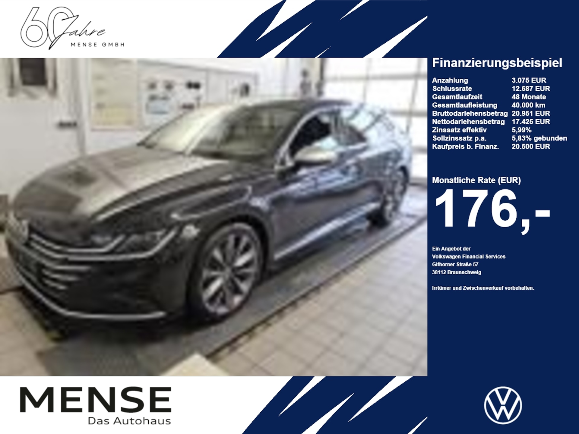 Volkswagen Arteon Shooting Brake Elegance