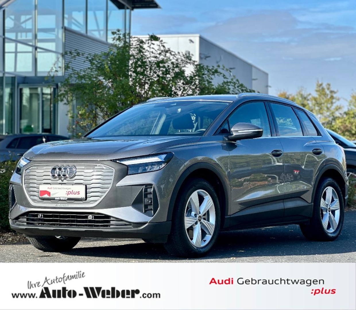 Bild über Audi Q4 e-tron 40 e-tron - für weitere Informationen kontaktieren Sie den Audi Partner