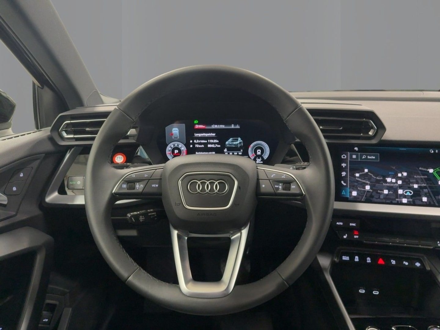 Bild über Audi A3 Sportback TFSI 85 kW S tronic - für weitere Informationen kontaktieren Sie den Audi Partner