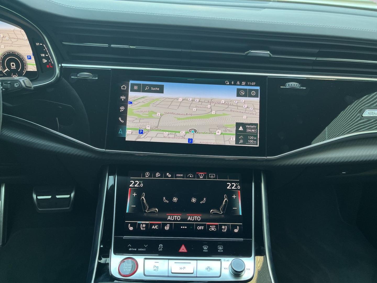 Image about Audi RS Q8 SUV TFSI quattro tiptronic