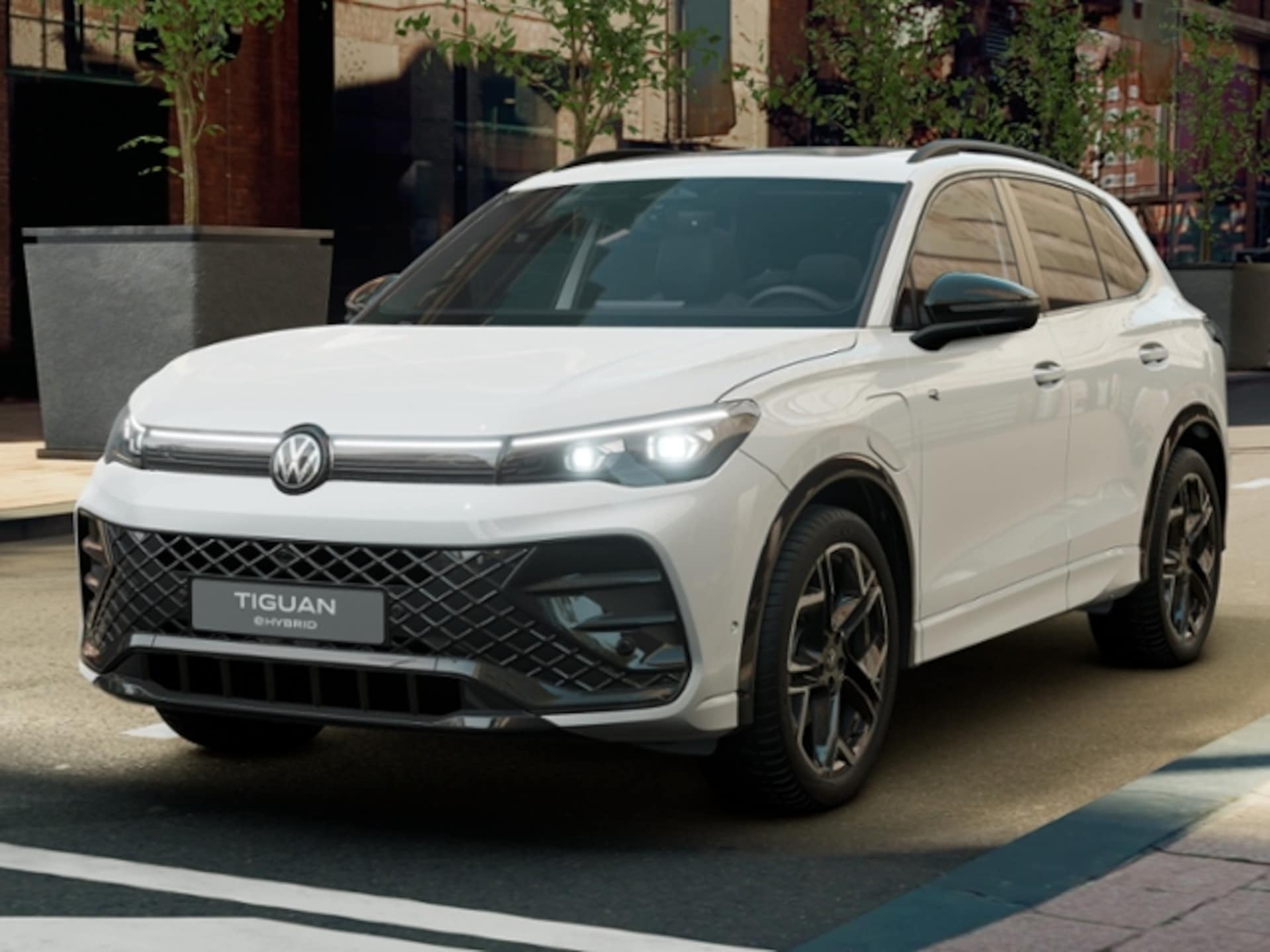 Volkswagen Tiguan R-Line