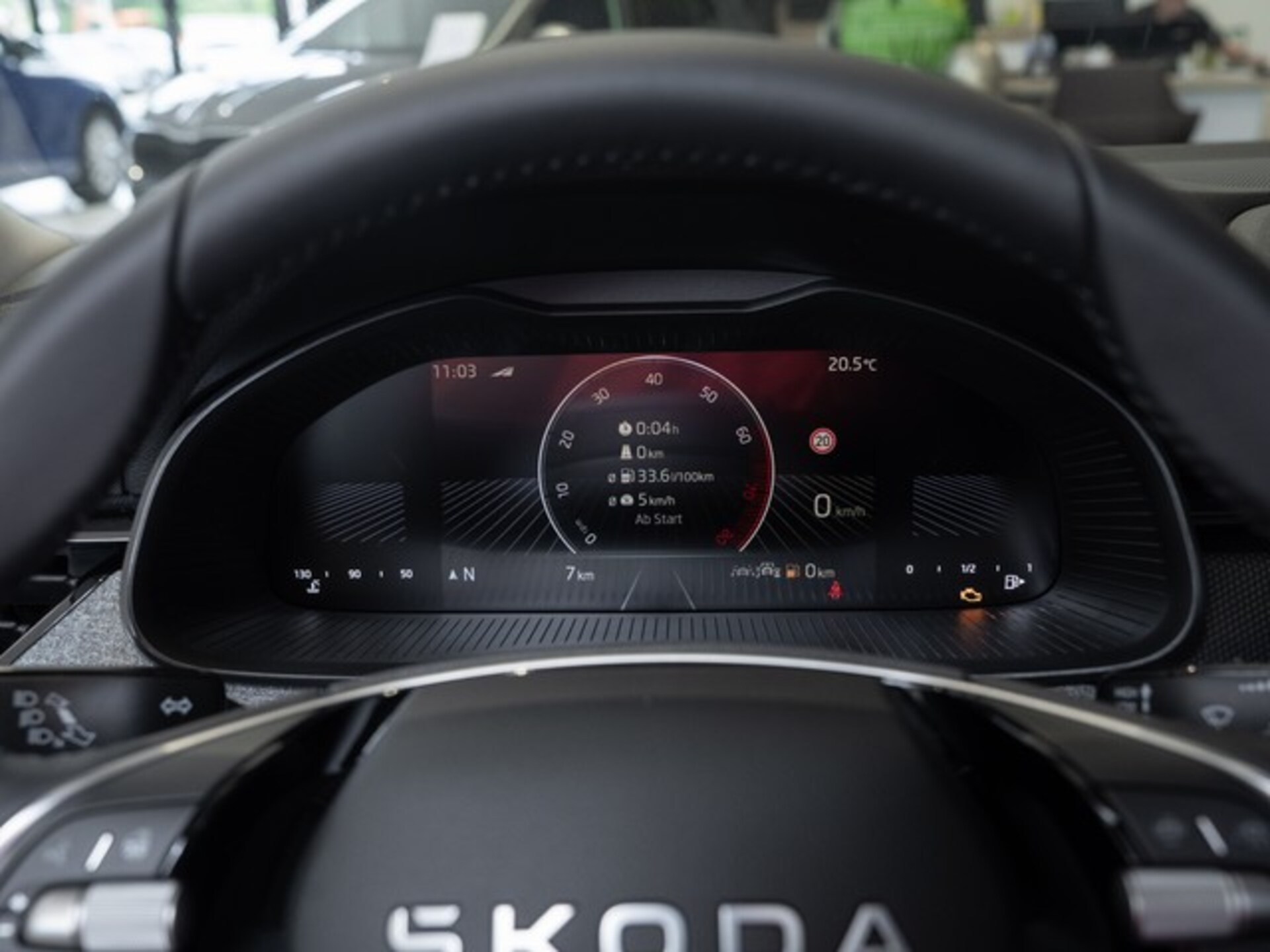 Skoda Scala Tour