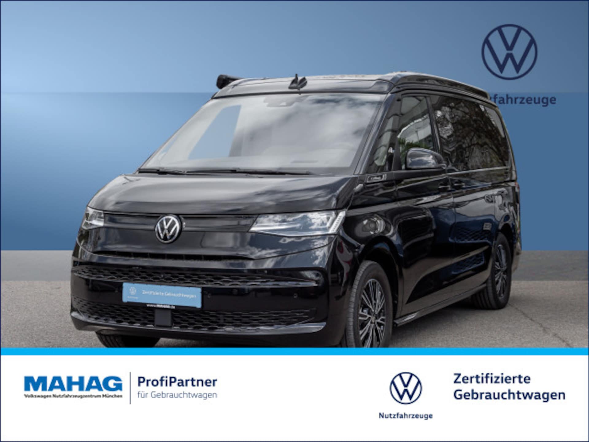 Volkswagen California Coast