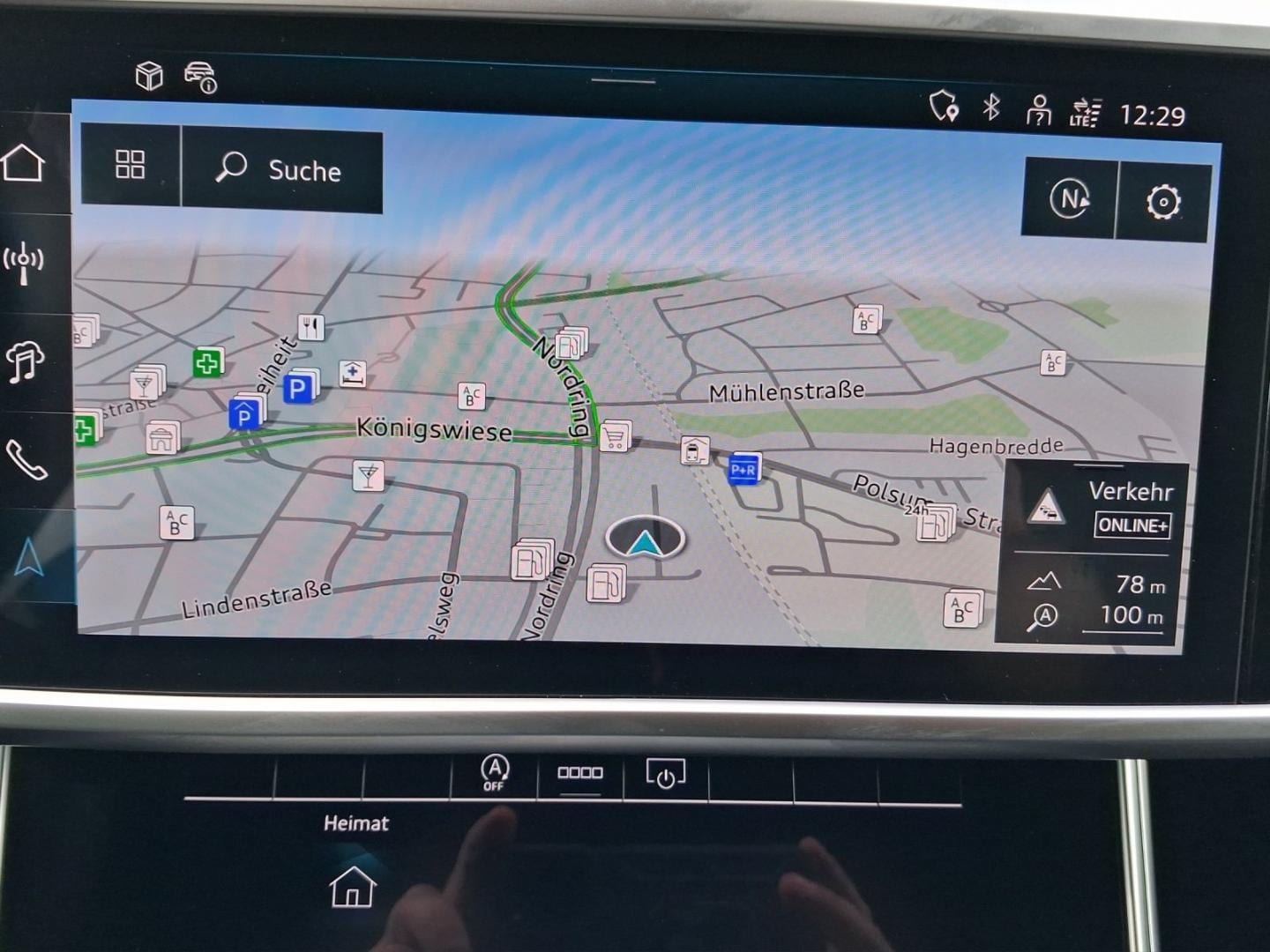 Bild über Audi S6 Avant TDI quattro tiptronic - für weitere Informationen kontaktieren Sie den Audi Partner