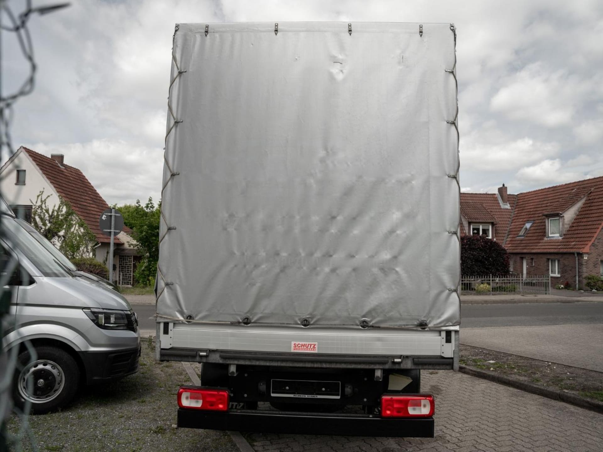 Volkswagen Crafter Einzelkabine langer Radstand