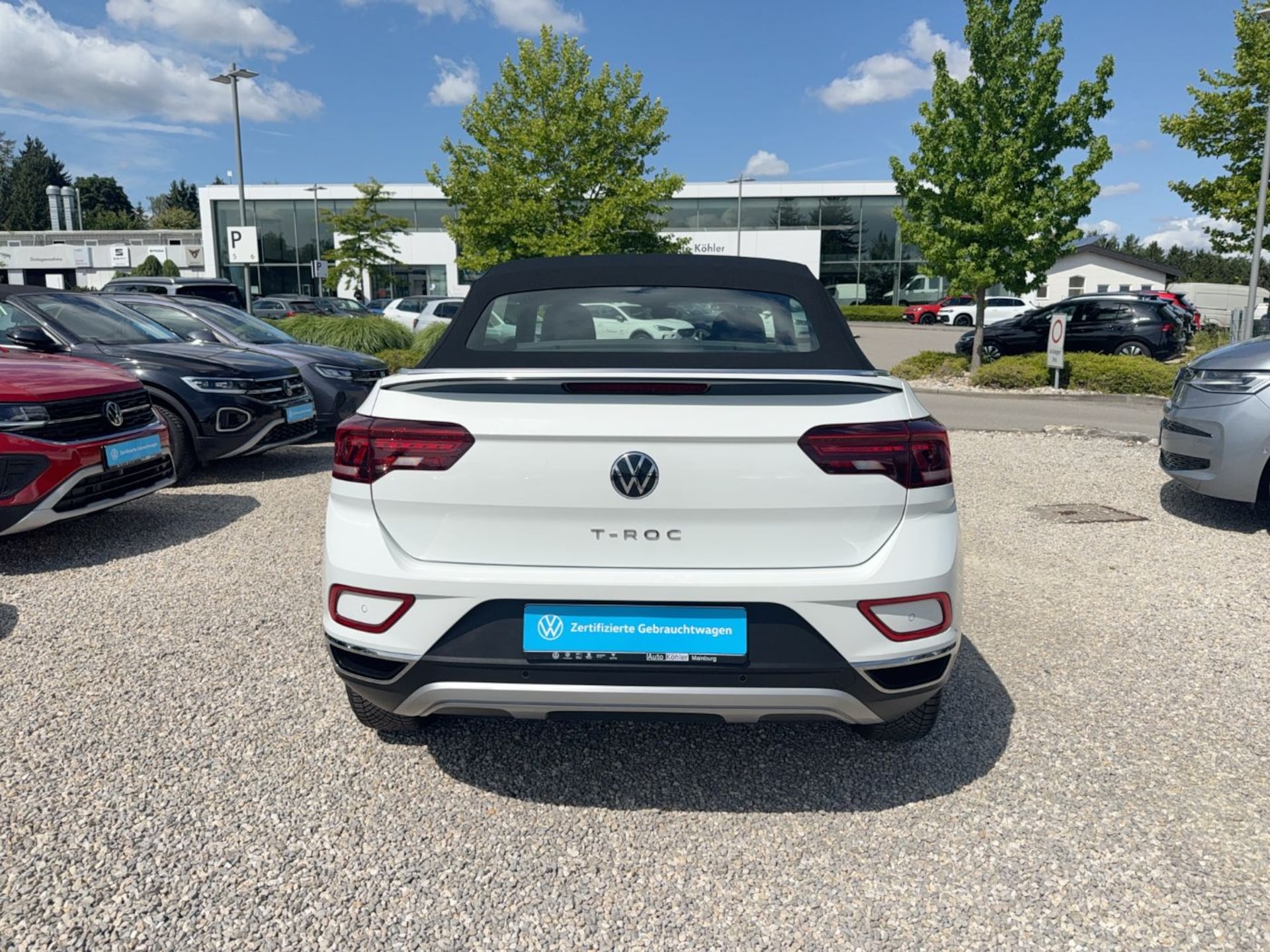 Volkswagen T-Roc Cabriolet Style