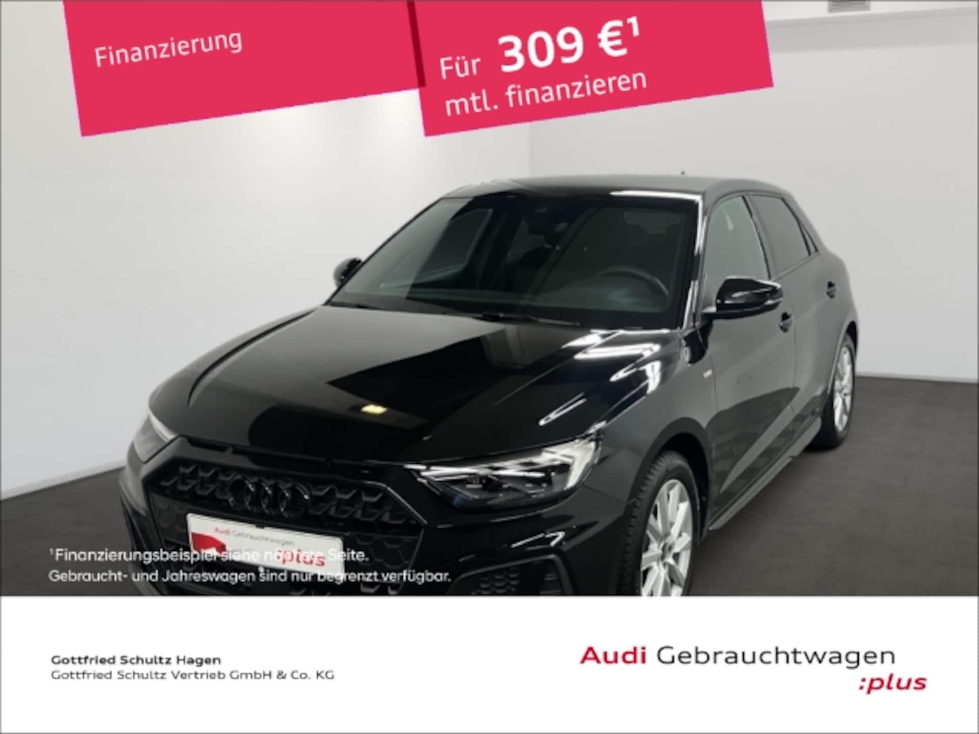 Audi A1 Sportback S line