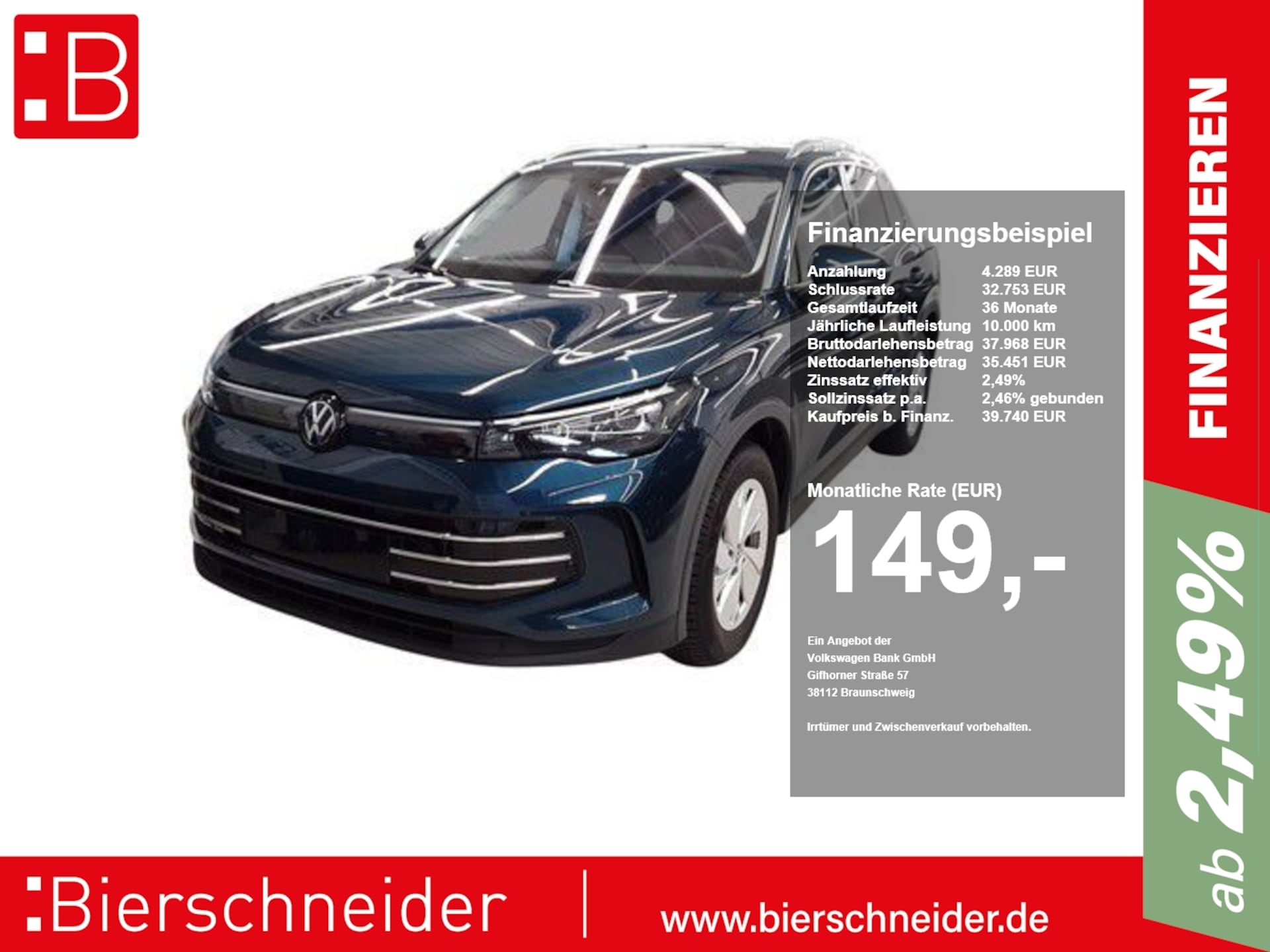 Volkswagen Tiguan Elegance