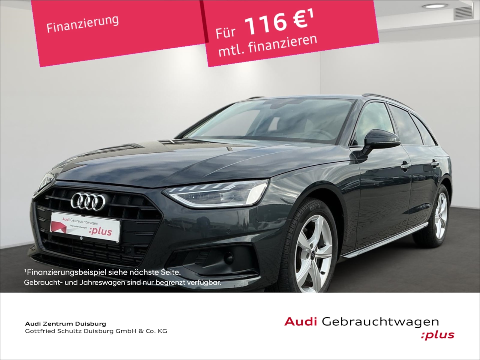 Audi A4 Avant 2023