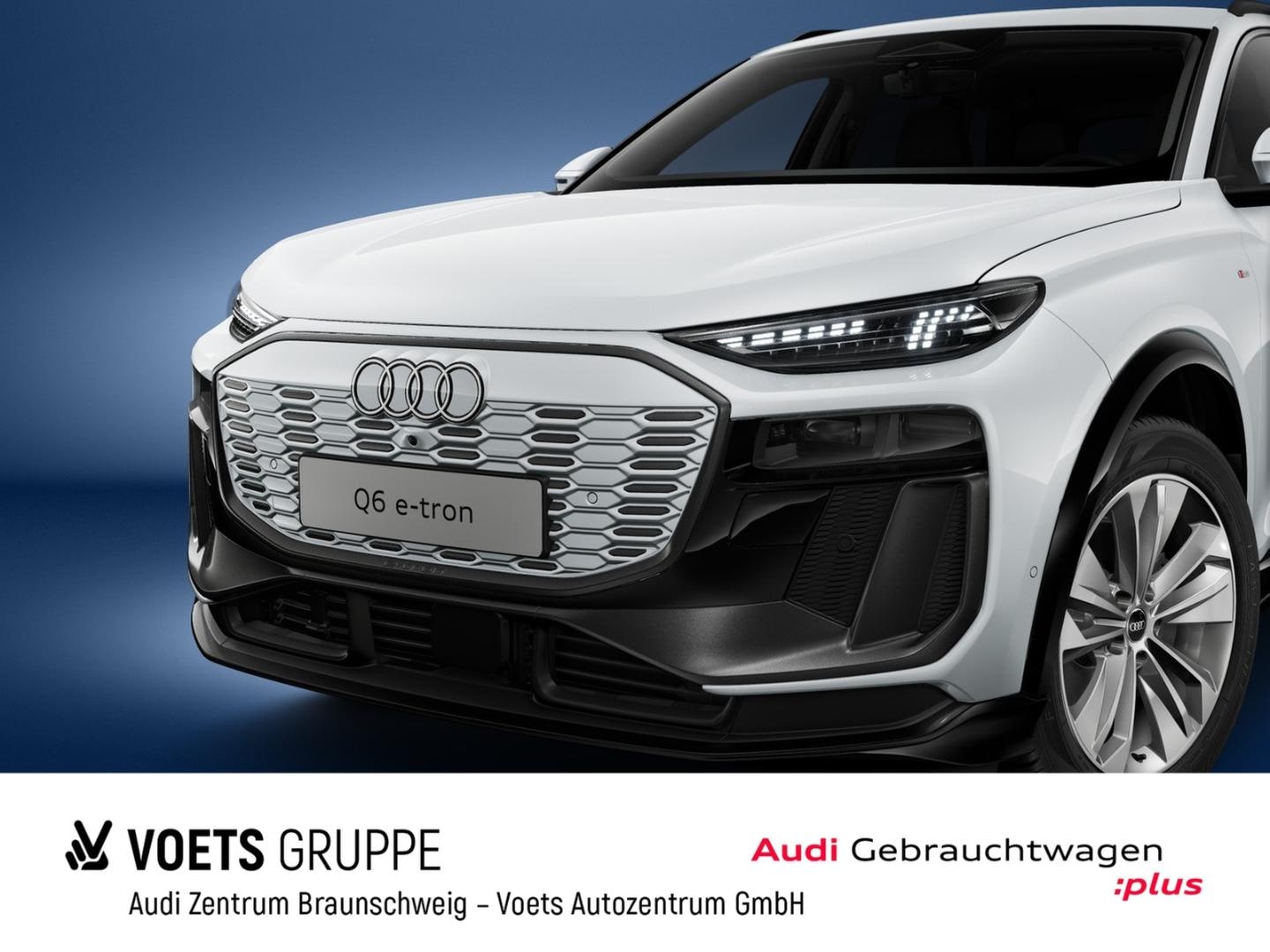 Bild über Audi Q6 SUV e-tron S line business e-tron performance 225 kW - für weitere Informationen kontaktieren Sie den Audi Partner